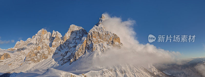 冬天的 Pale di San Martino